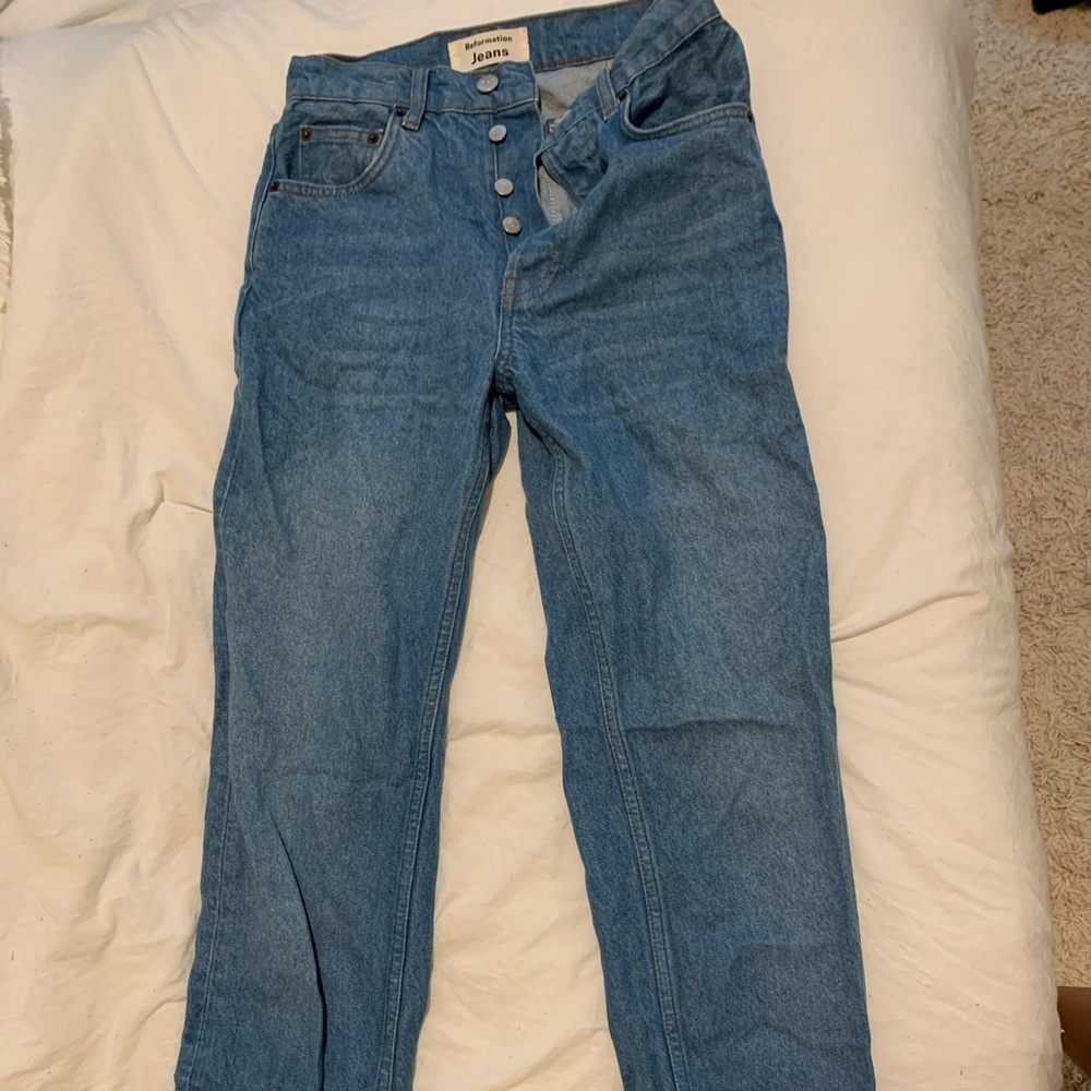 Reformation Jeans
